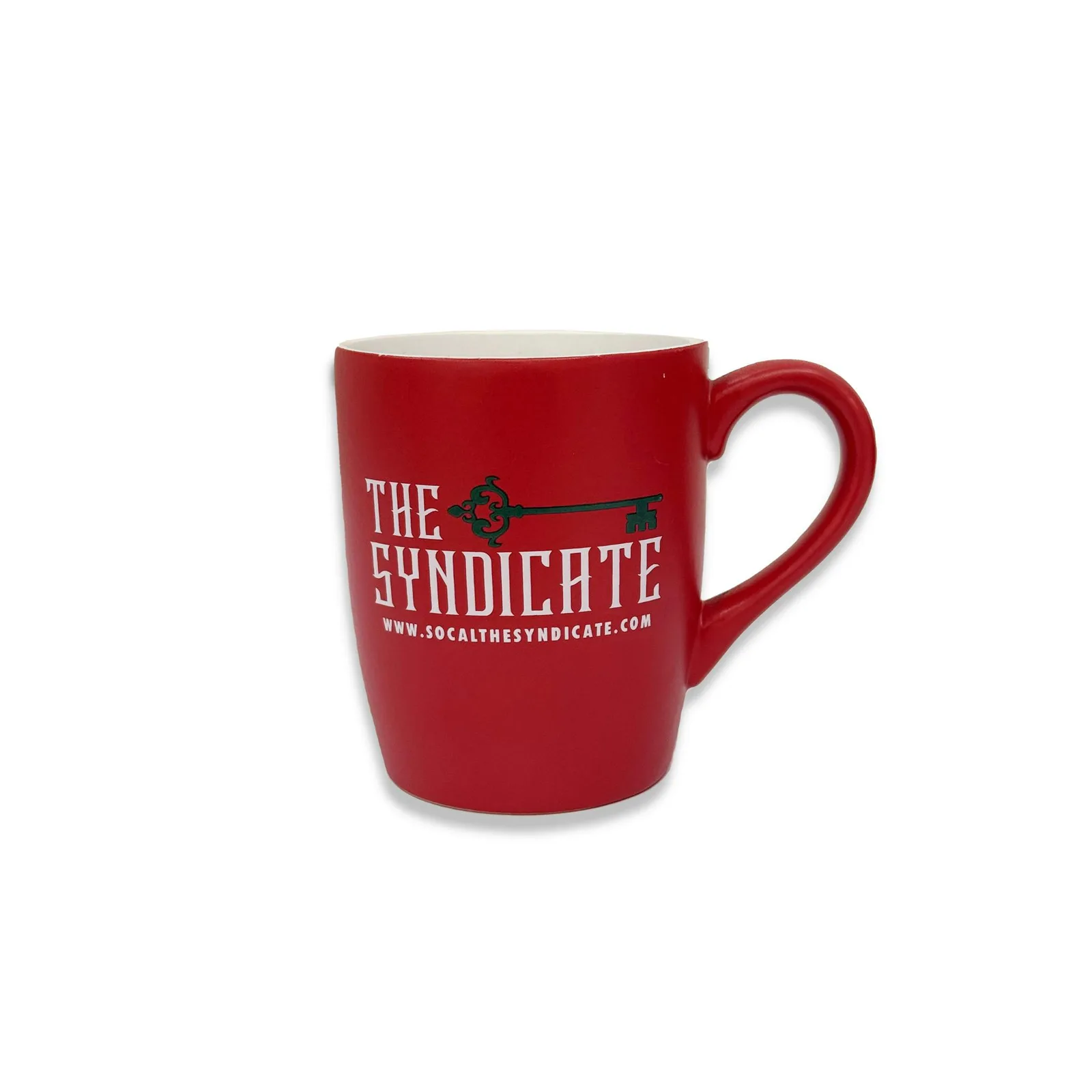 THE SYNDICATE - MUG - RED