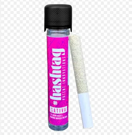 Pineapple Express [S] | 1.75g Infused Pre-Roll | #Hashtag
