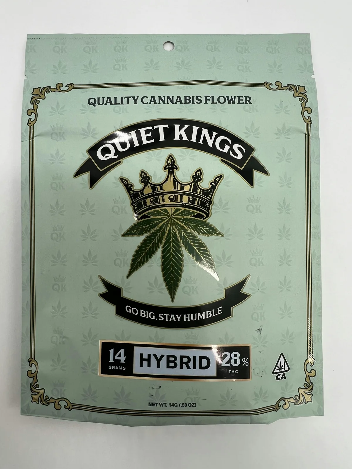Magnum OG 14g Flower by Quiet Kings