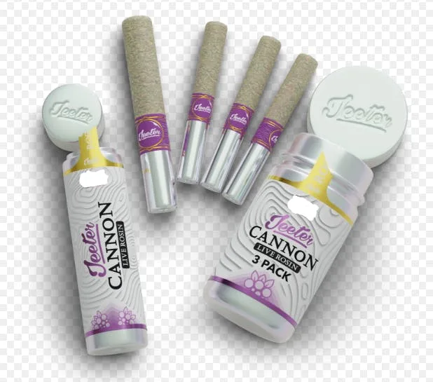 Jeeter - Summer Breeze - Infused - Live Rosin Solventless - Baby Cannon - 1.3 Grams