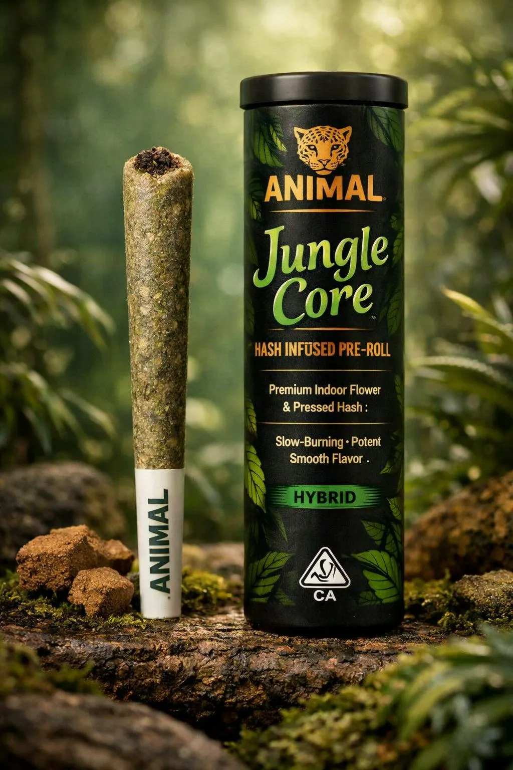 Hash Infused Pre-Roll 0.5g
