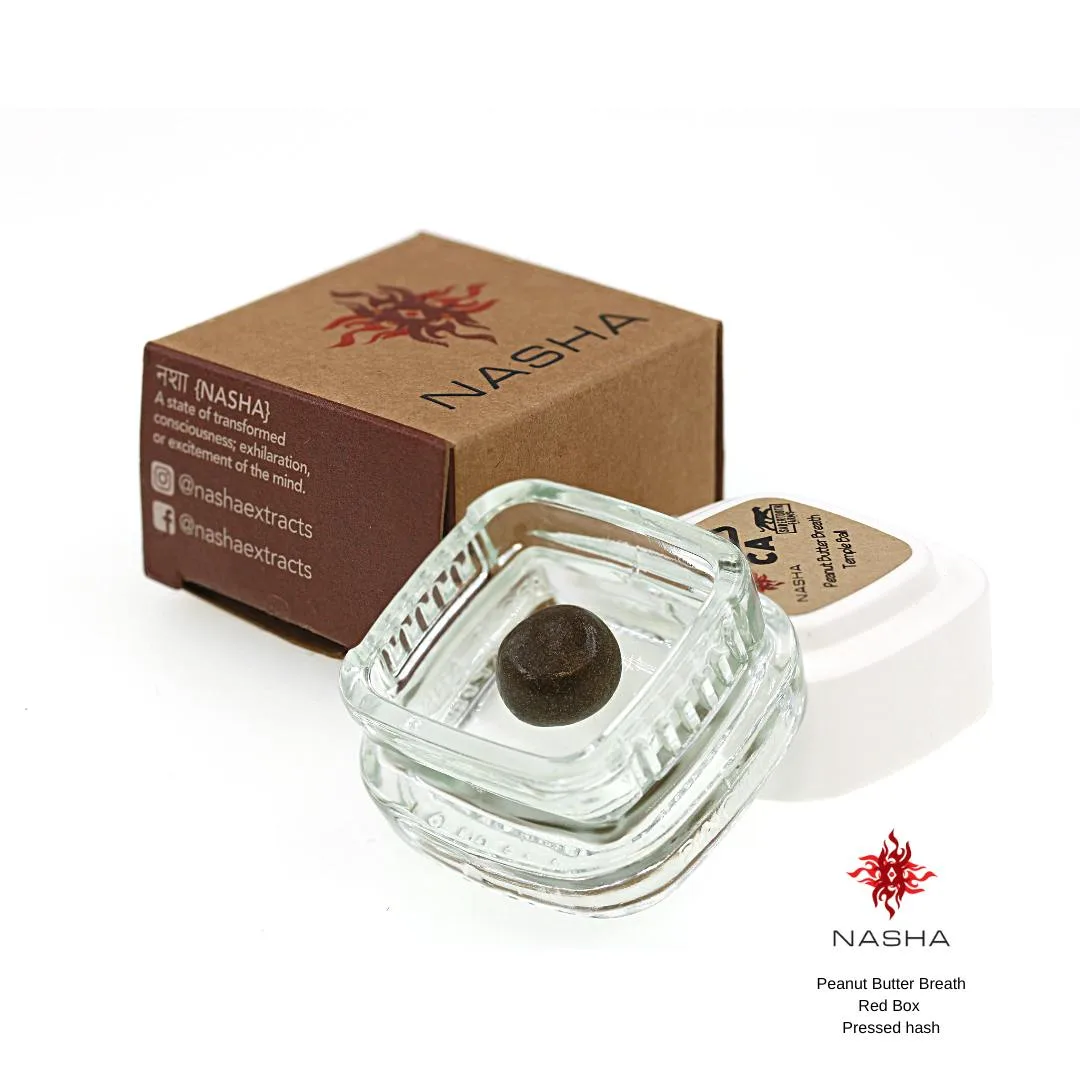 Peanut Butter Breath Red Temple Ball Hash (Sabertooth)