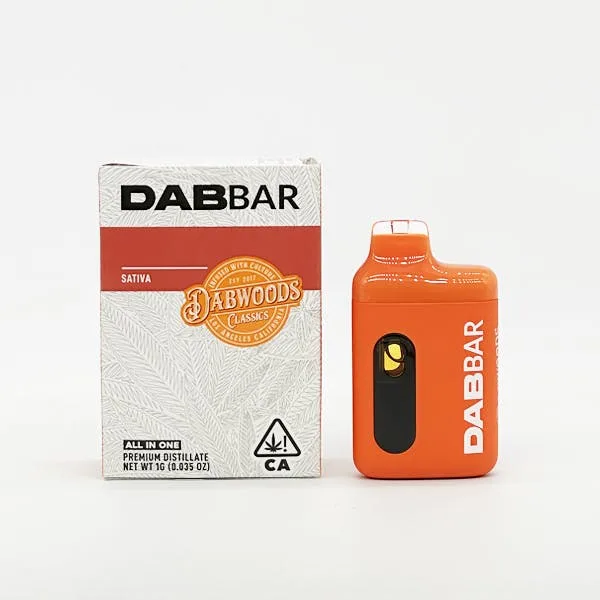 Dabwoods - Dab Bar - Blue Dream 1g