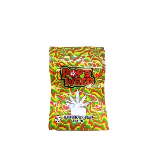 Pop's Weed Flower Cake Bomb 4g