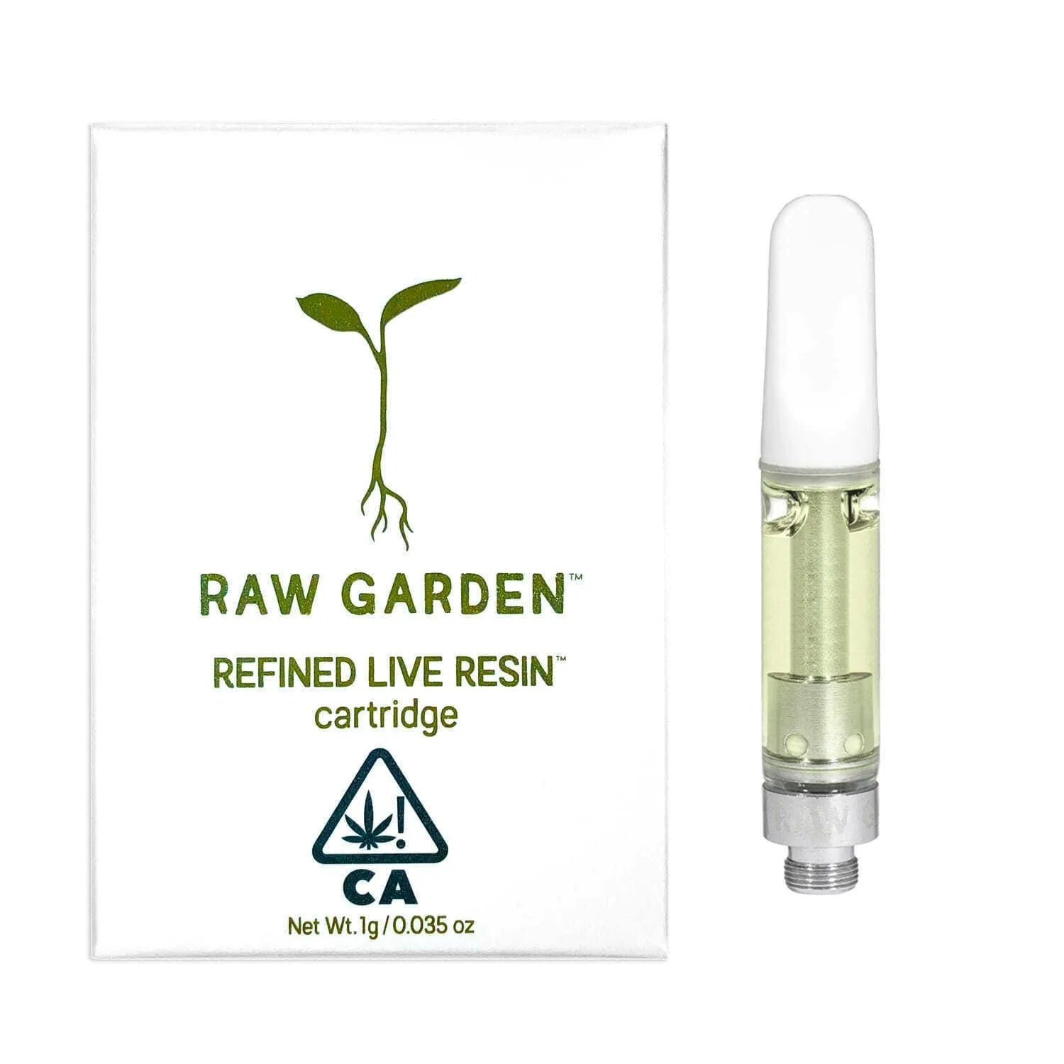 Raw Garden - Jungle Rush (H) RLR Cart 1g **SPECIAL PRICING** - Jungle Rush (H)