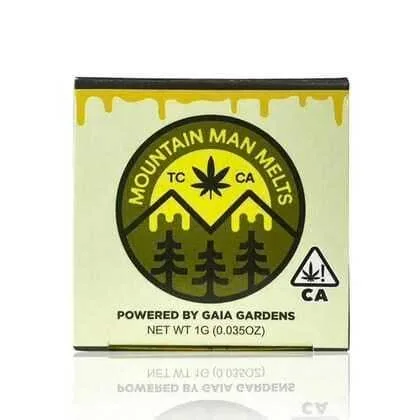 Mountain Man - Krush'd (H) Live Rosin 1G - Krush'd (H)