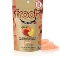 Froot - Peach - Cbd 1:1 - 100Mg - Gummies