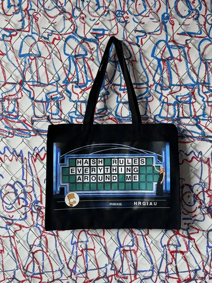 Wheel of Fortune HREAM Bag