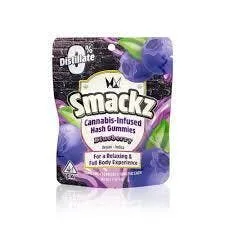 Blueberry Flavored Solventless Gummies Sleep Aid