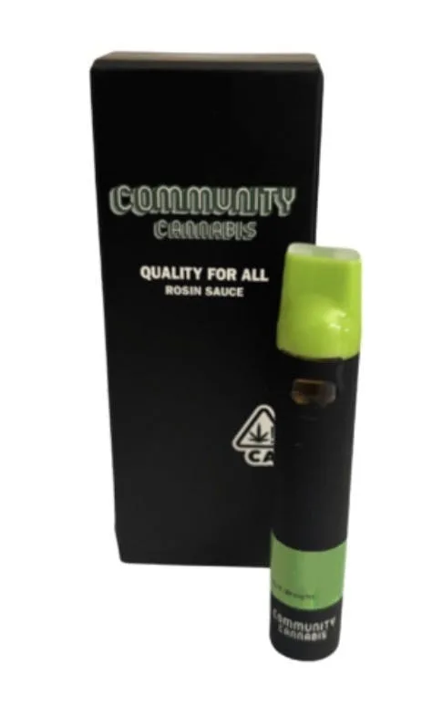 Community Cannabis - Fatso - All-In-One - Vape - .5g