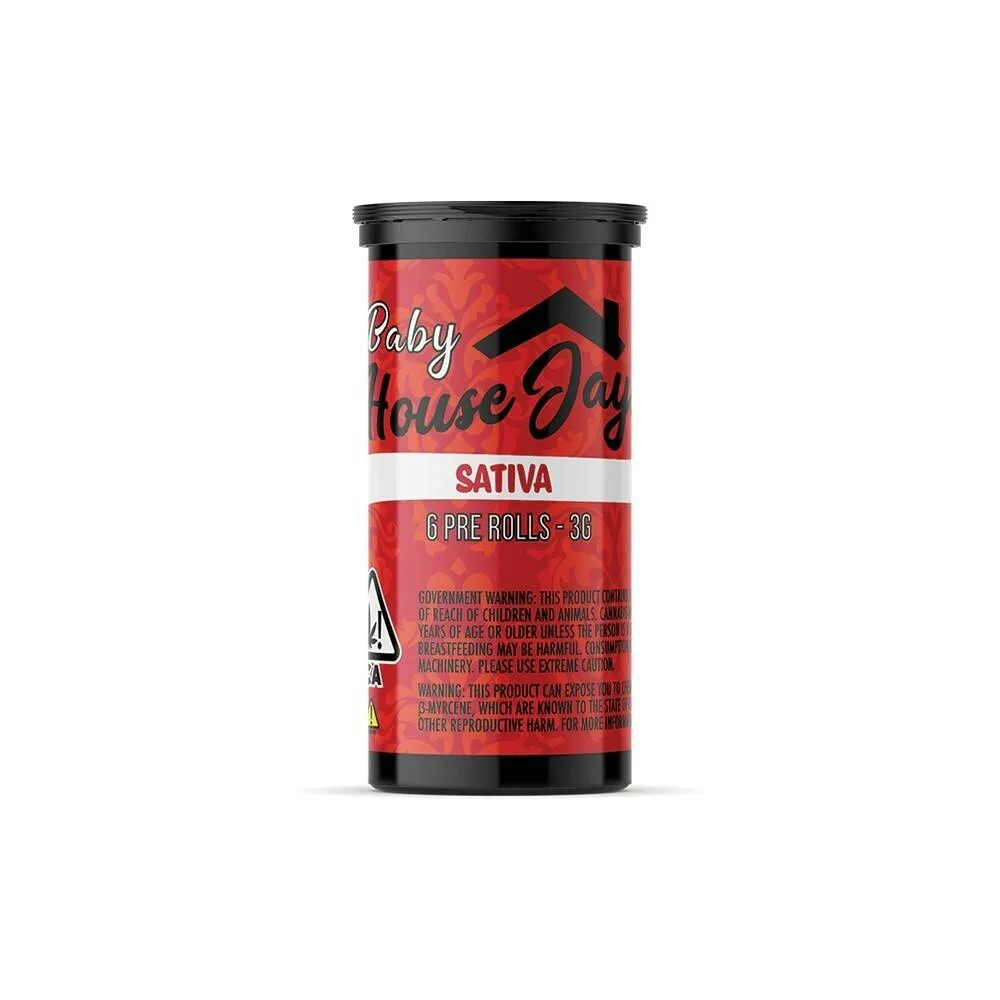 HOUSE PACK - SATIVA 6PK