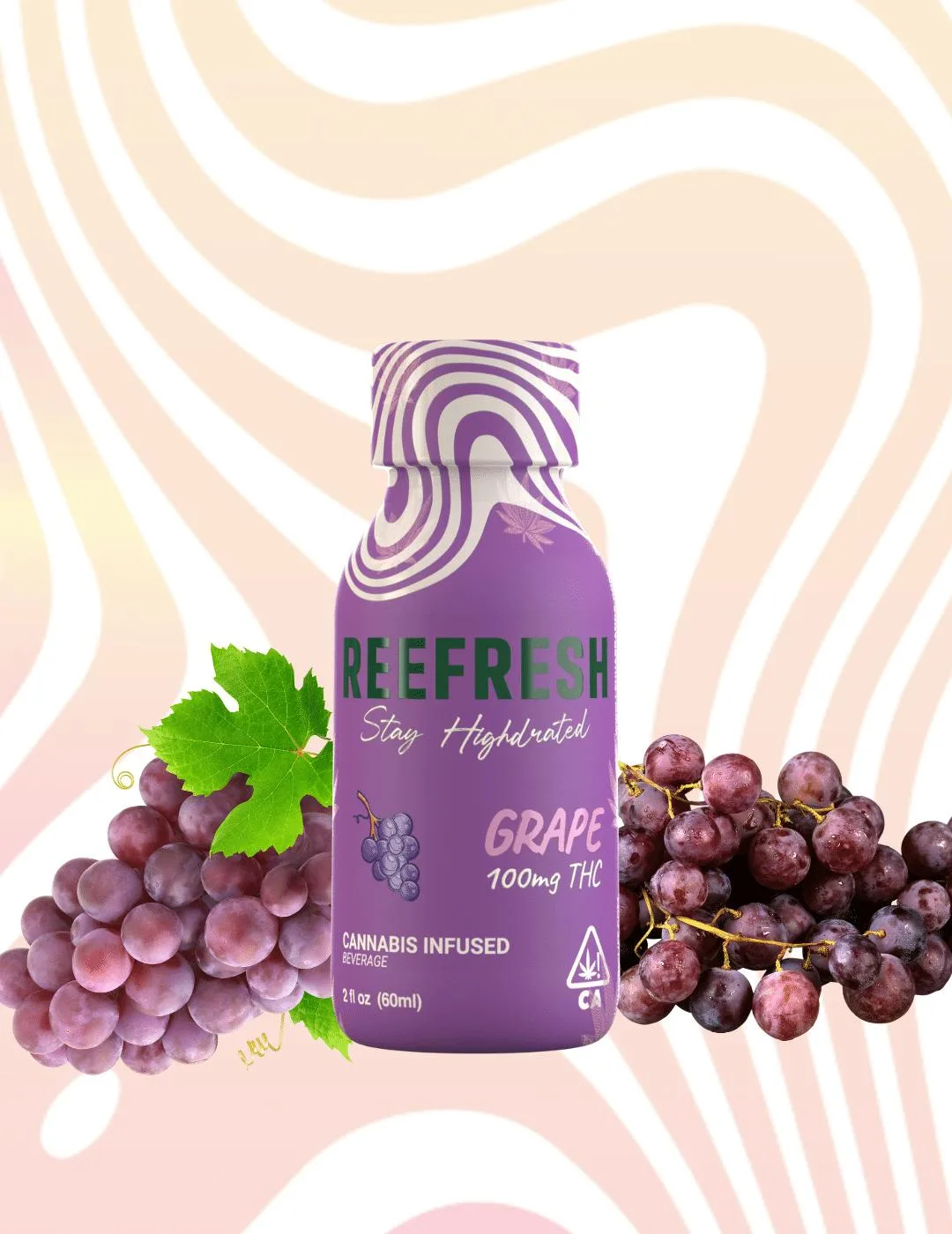 GRAPE 100MG SHOT