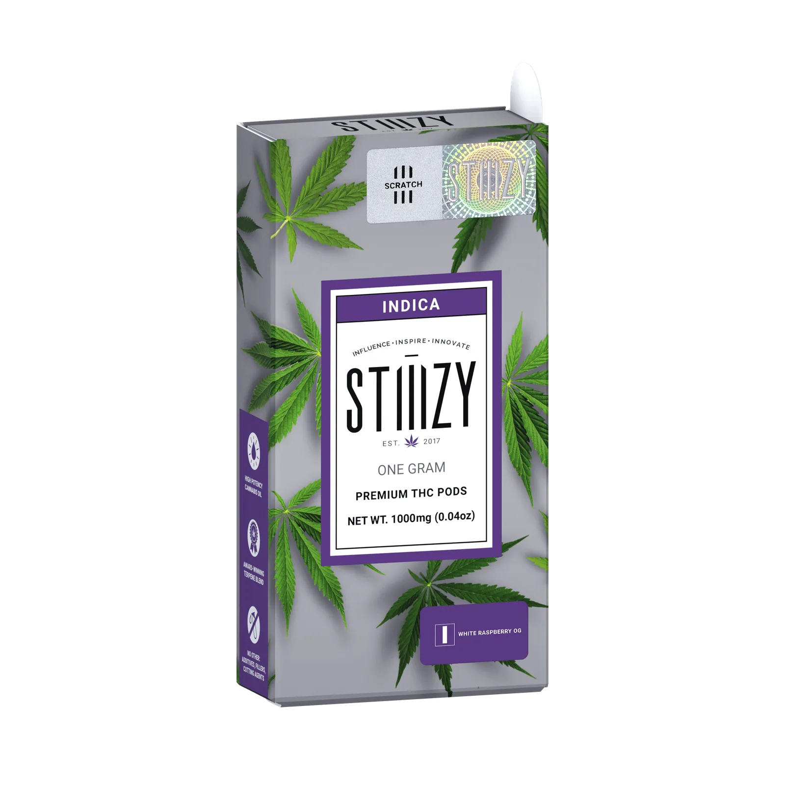 White Raspberry | 1g | STIIIZY
