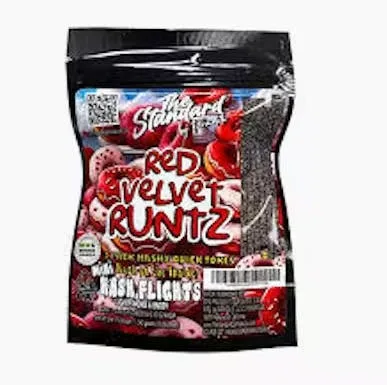 The Standard Cannabis Co. | Mini Hash Flight | Red Velvet Runtz | H | .5g
