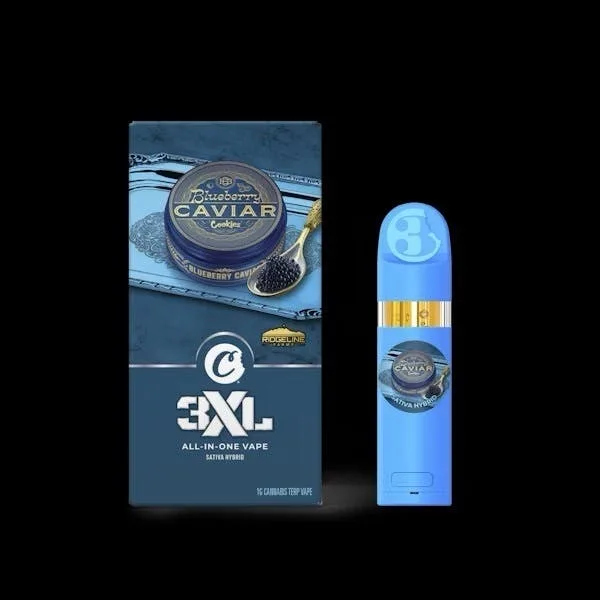 Cookies Brand 3 XL AIO Blueberry Caviar 1g