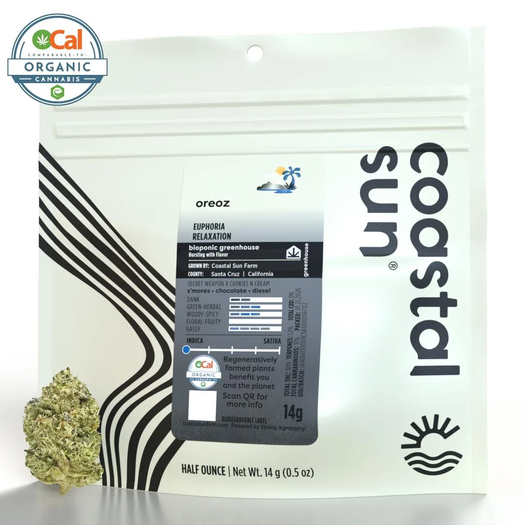 Oreoz Greenhouse Flower 14g