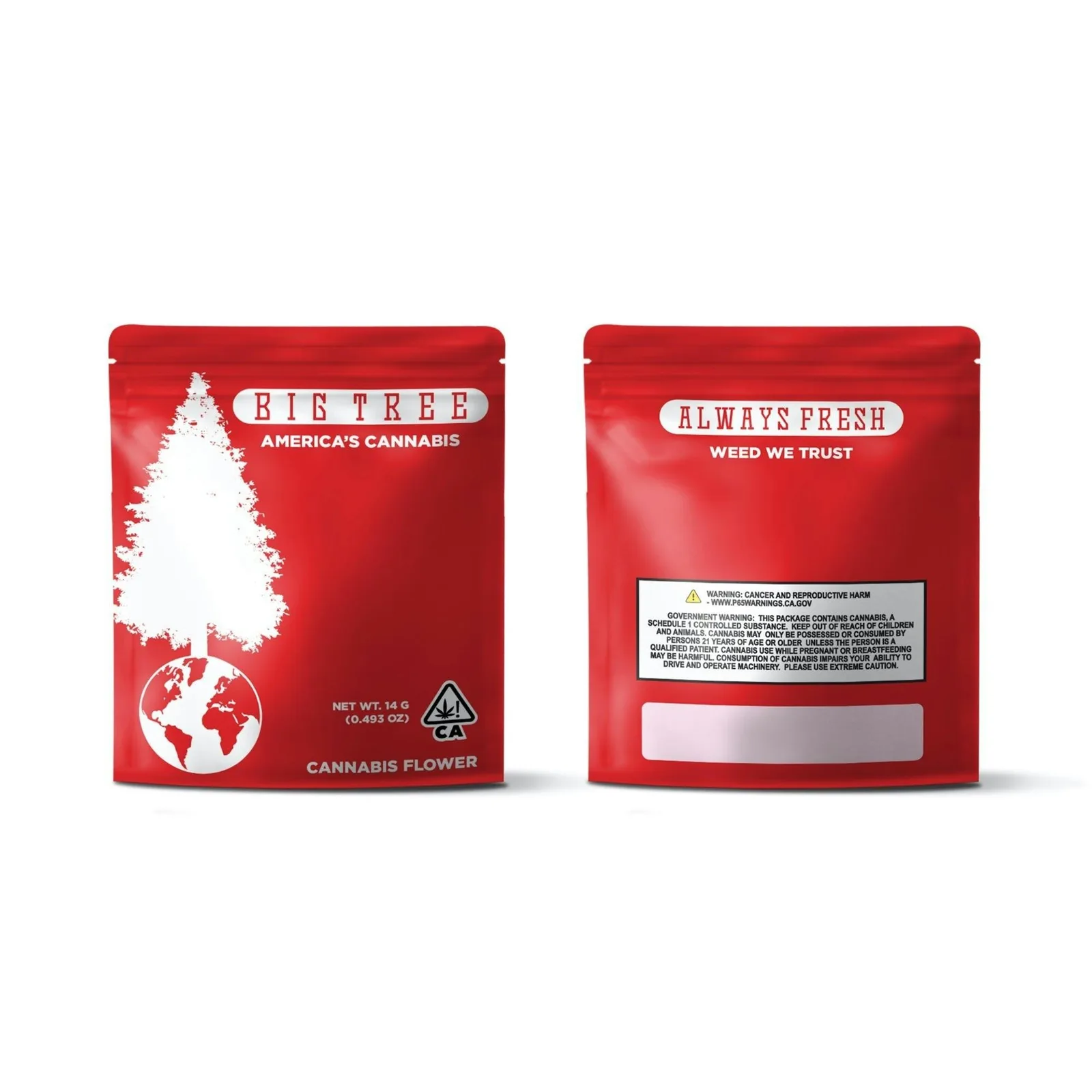 Big Tree- Biscotti Mintz 14g (H)