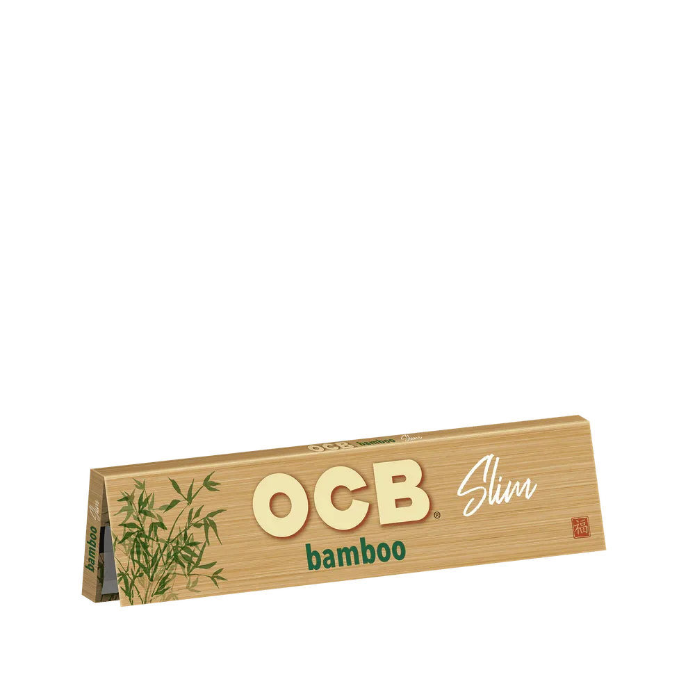 OCB Bamboo Slim Rolling Papers