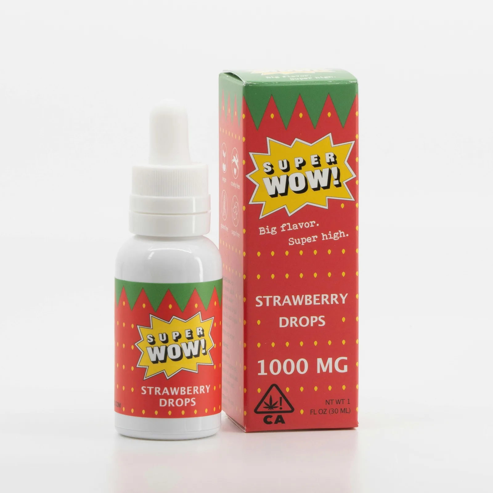 Strawberry Drops (30ml)