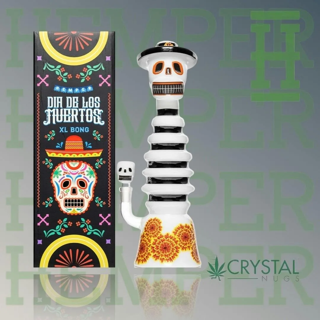 HEMPER - Dia De Los Muertos XL Bong 13.2"