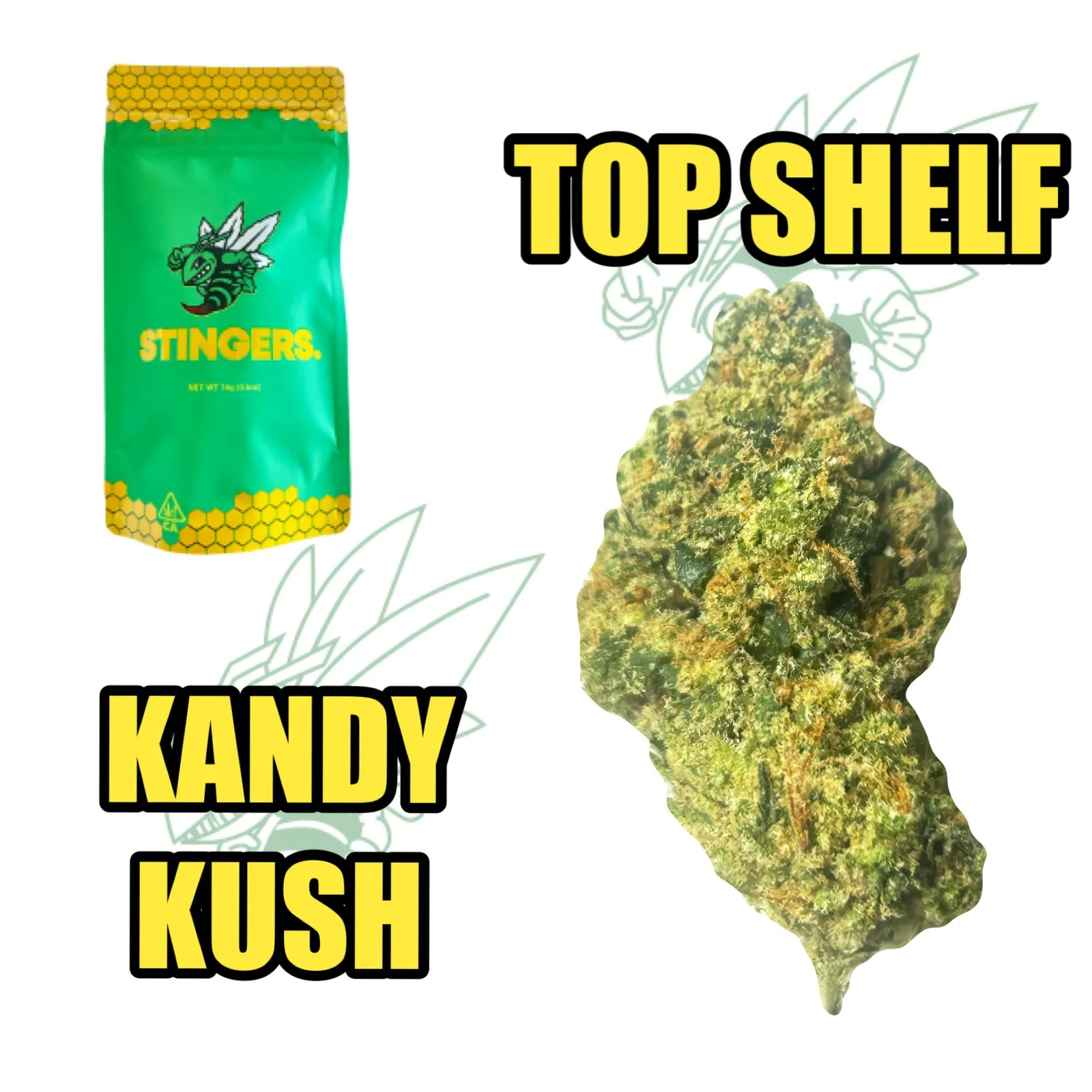 Kandy Kush - 14 gram ( 🔝 SHELF )