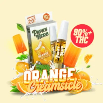 Orange Creamsicle (1g) Vape Cartridge