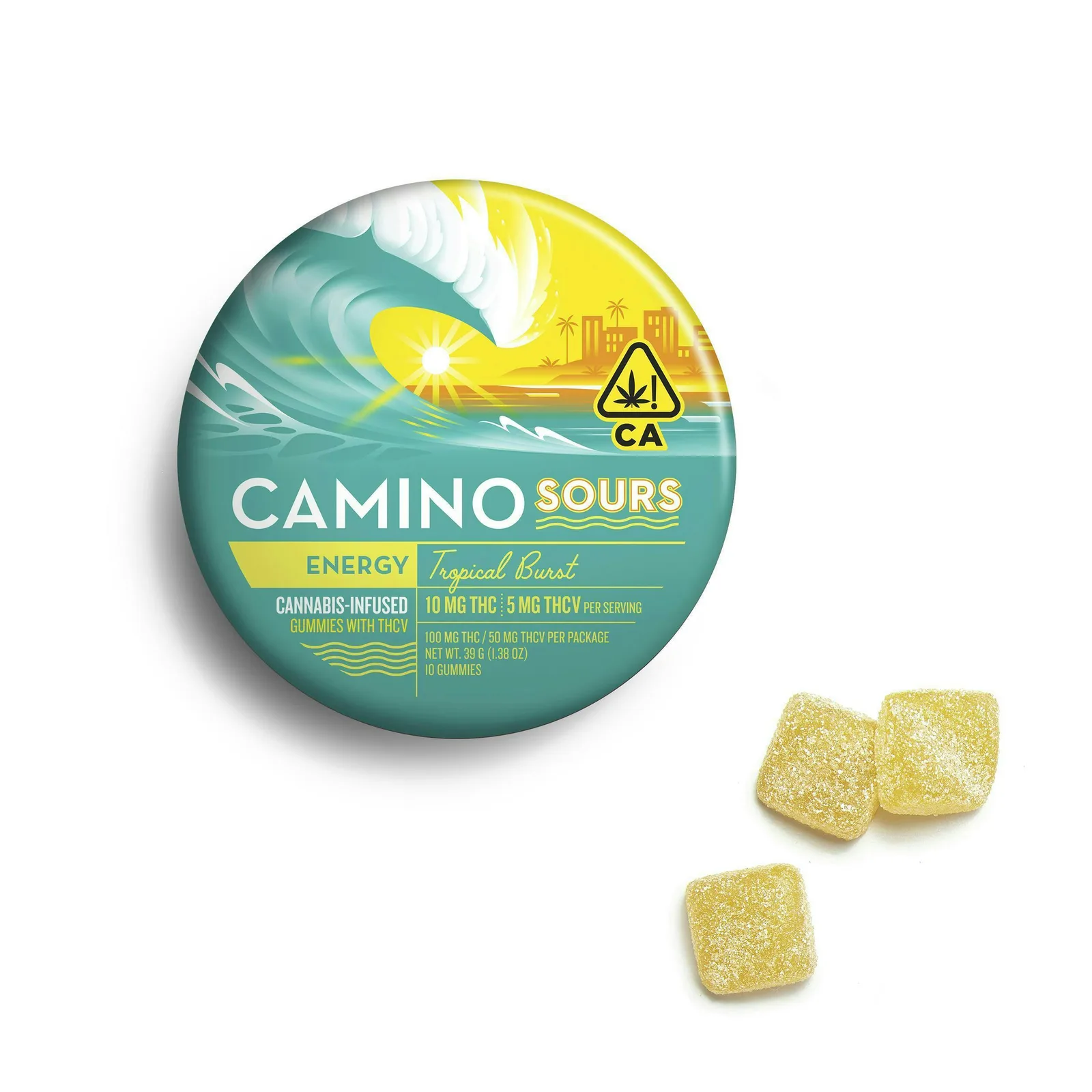 Camino Sours | Tropical Burst | Energy THCV