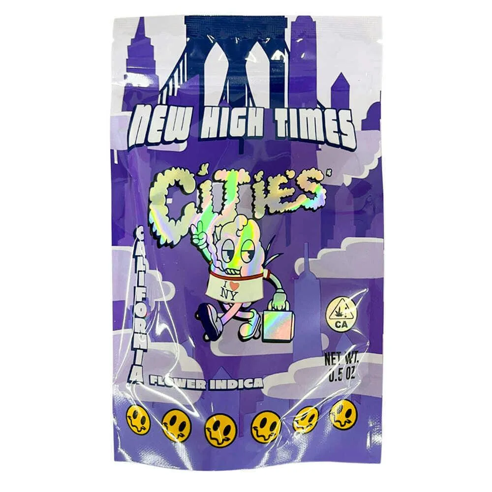 Cities - Bubba 96 (I) 26.5% - 14G - Half