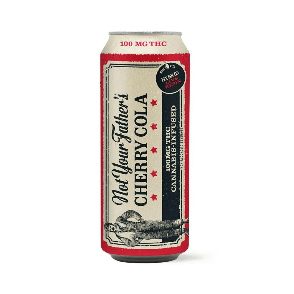 NOT YOUR FATHER'S - 16oz THC Beverage - Fruit Punch THC/CBG