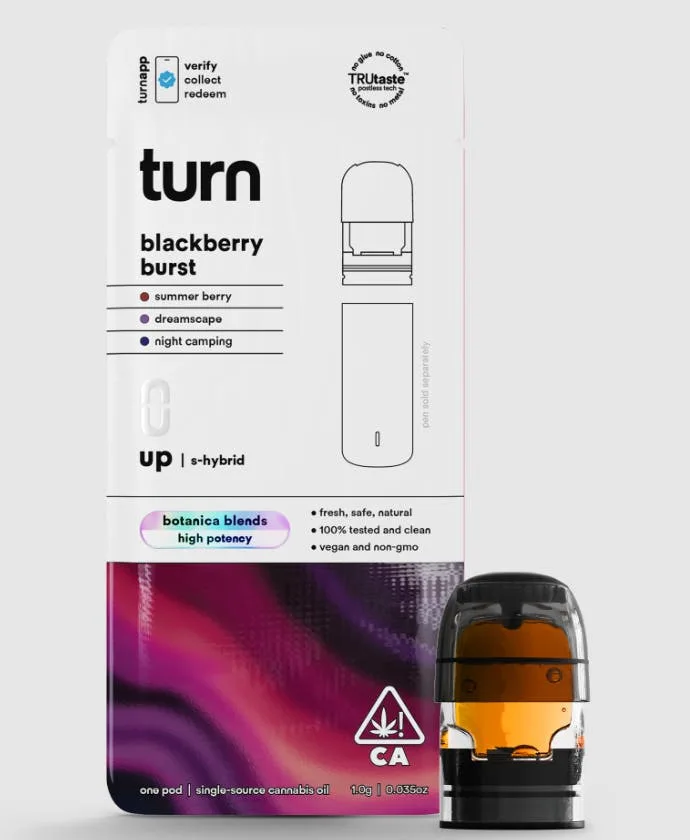 Blackberry Burst 1G