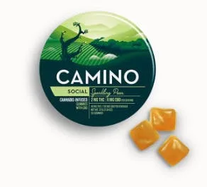 Camino - Sparkling Pear CBD 1:3 (h) - Gummies - 40: