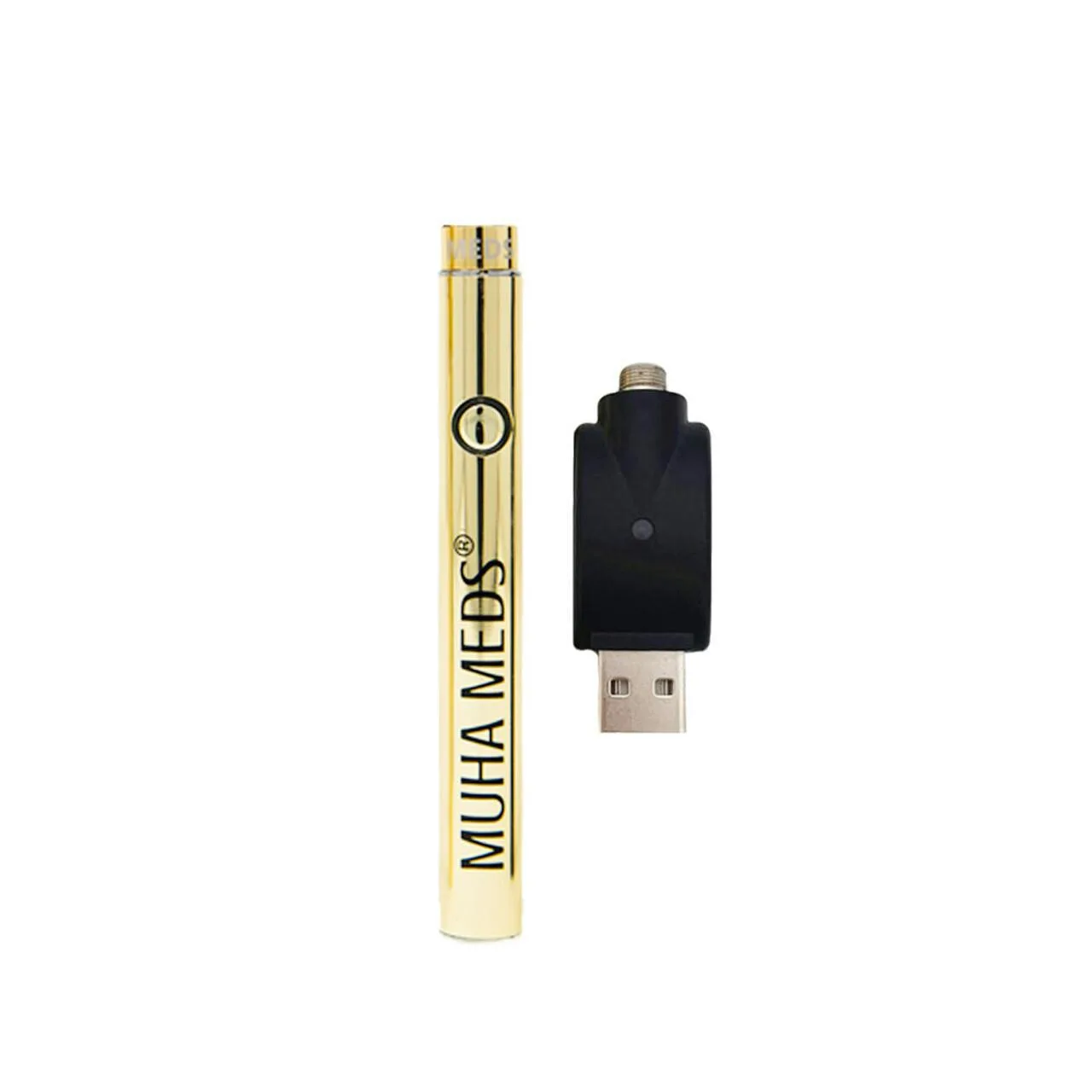 Muha Meds- Gold Battery With Case
