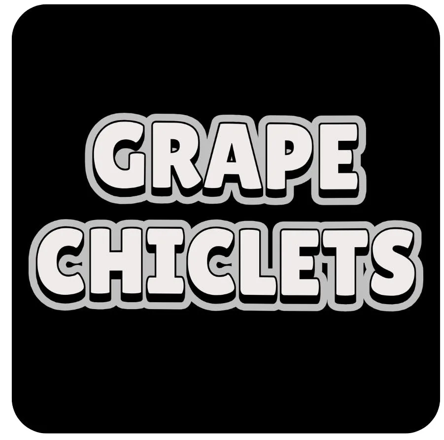 The Drop - Grape Chiclets - 27% (I) 3.5G
