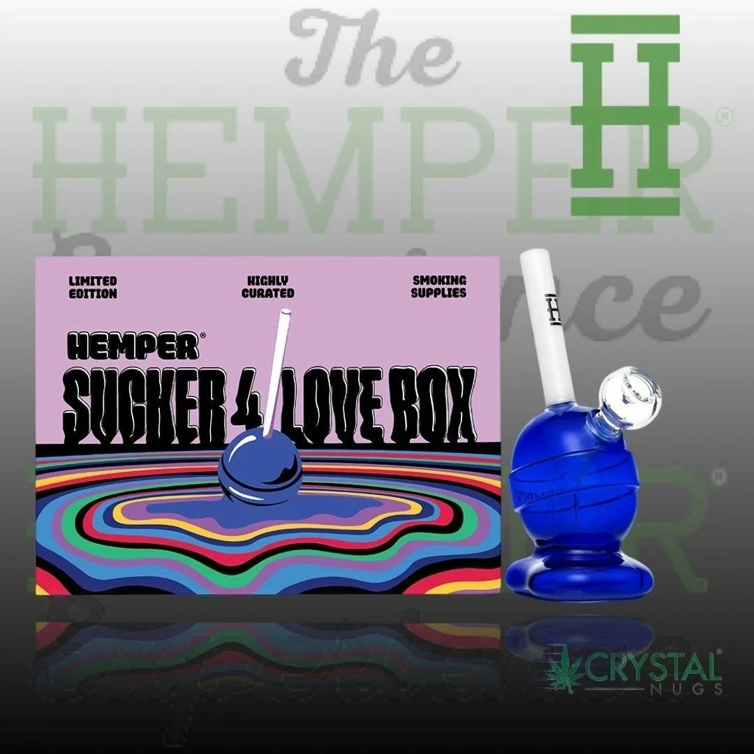HEMPER - Sucker 4 Love Lollipop Bong 6.7"