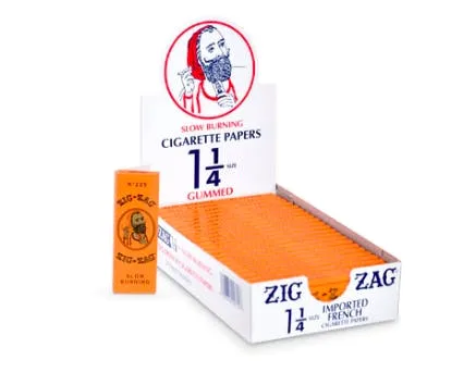 Zig Zag Orange Rolling Paper