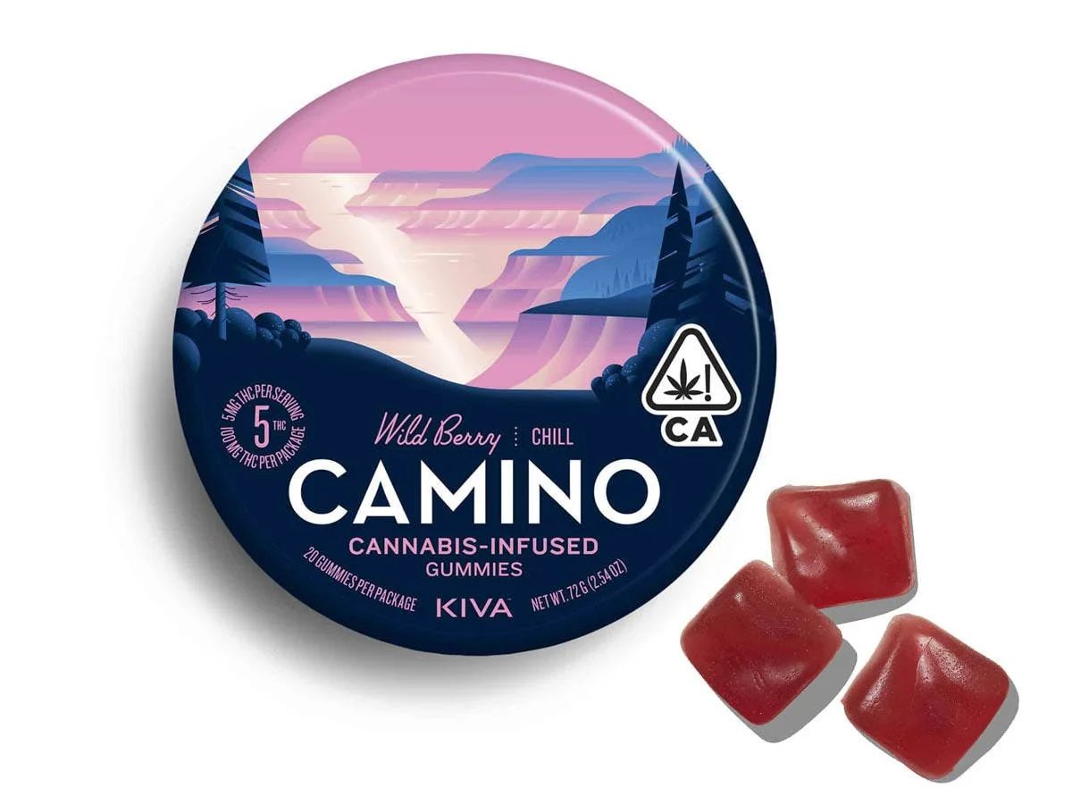 Camino - 'Chill' Wild Berry - 100mg Gummies - 20pk