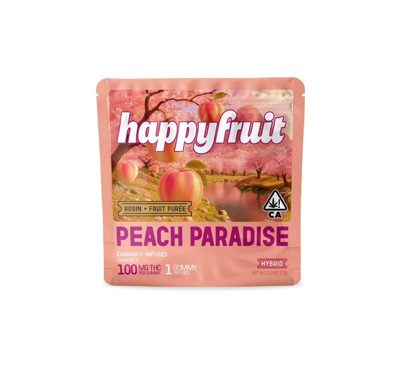 Happy Fruit - Peach Paradise Rosin Gummies