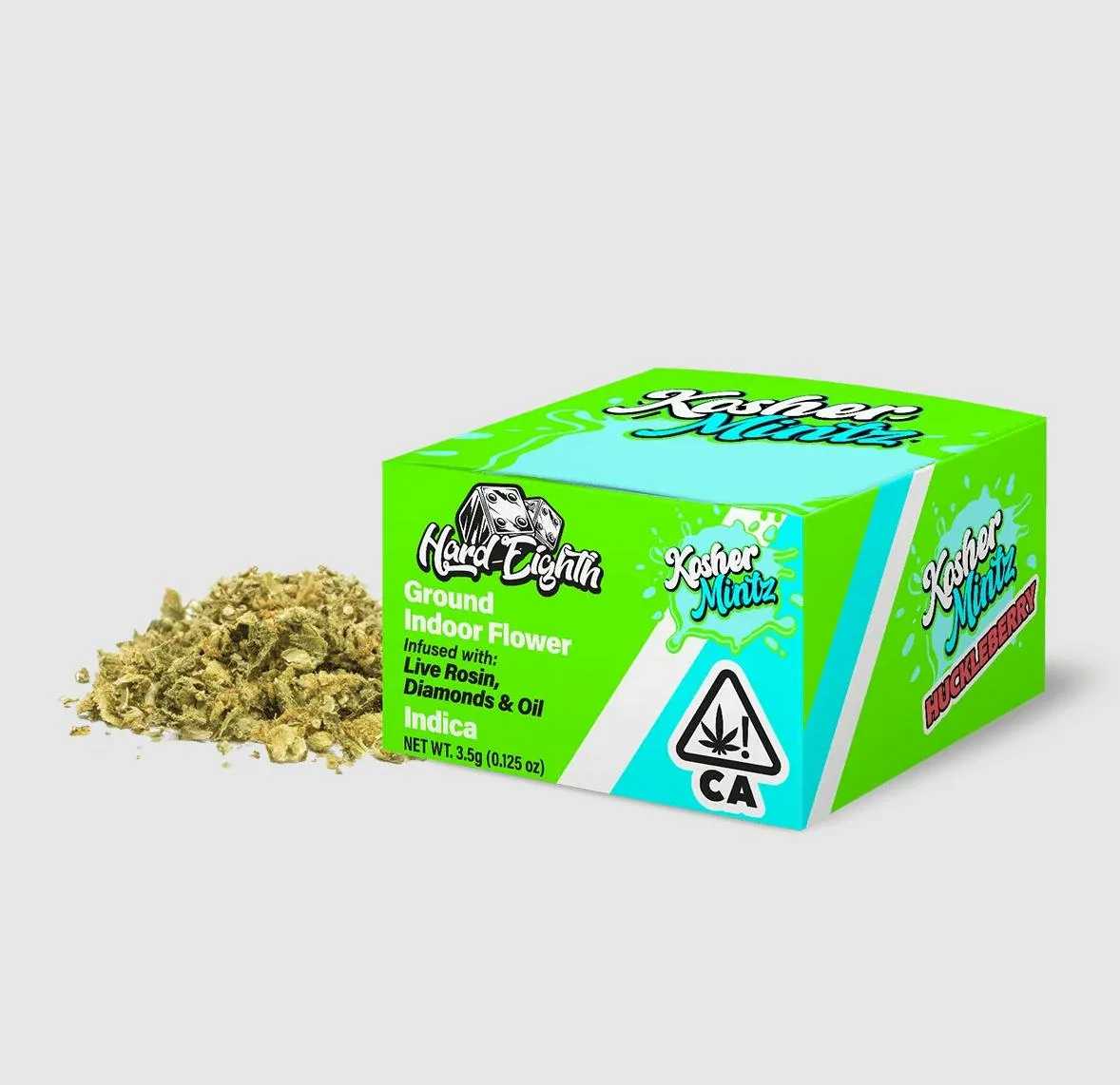 Hard Eighth - Infused Flower Kosher Mintz 3.5g