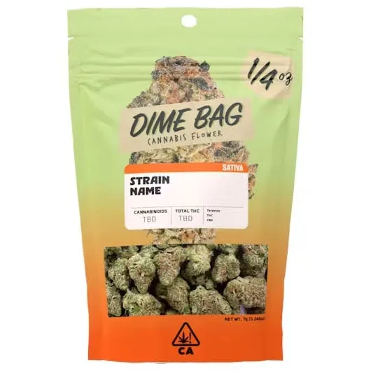 Dime Bag - Flower Pink Mintz - 7 g