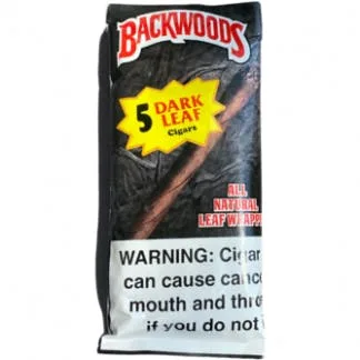 Backwoods Dark Leaf 5 Cigars