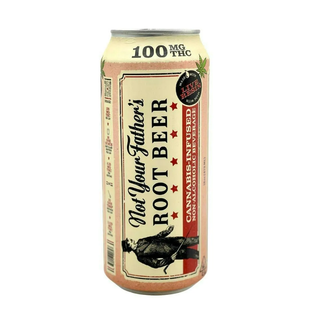 Not Your Father's - Root Beer - 100mg Live Resin Infused - Root Beer - 100mg