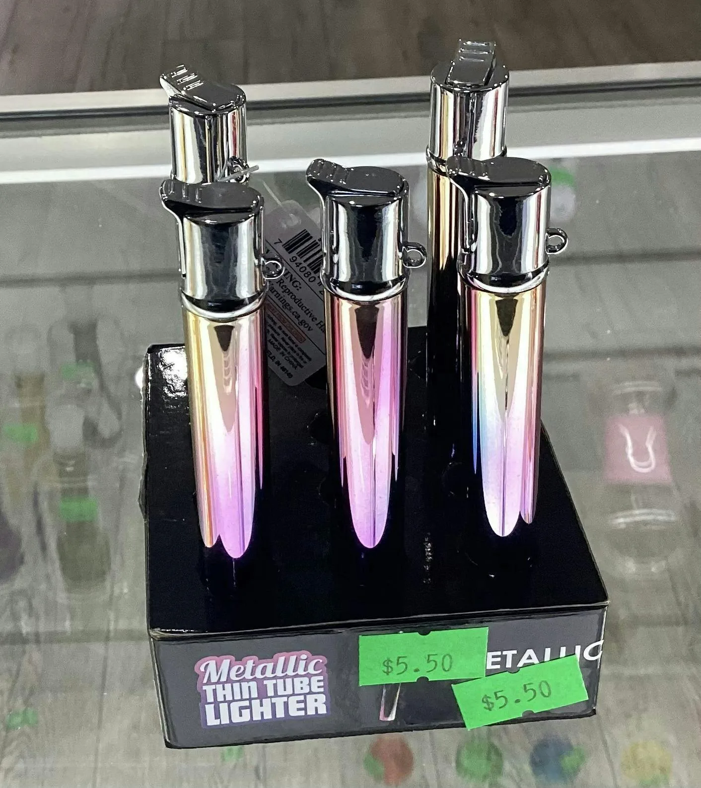 Metallic Lighter