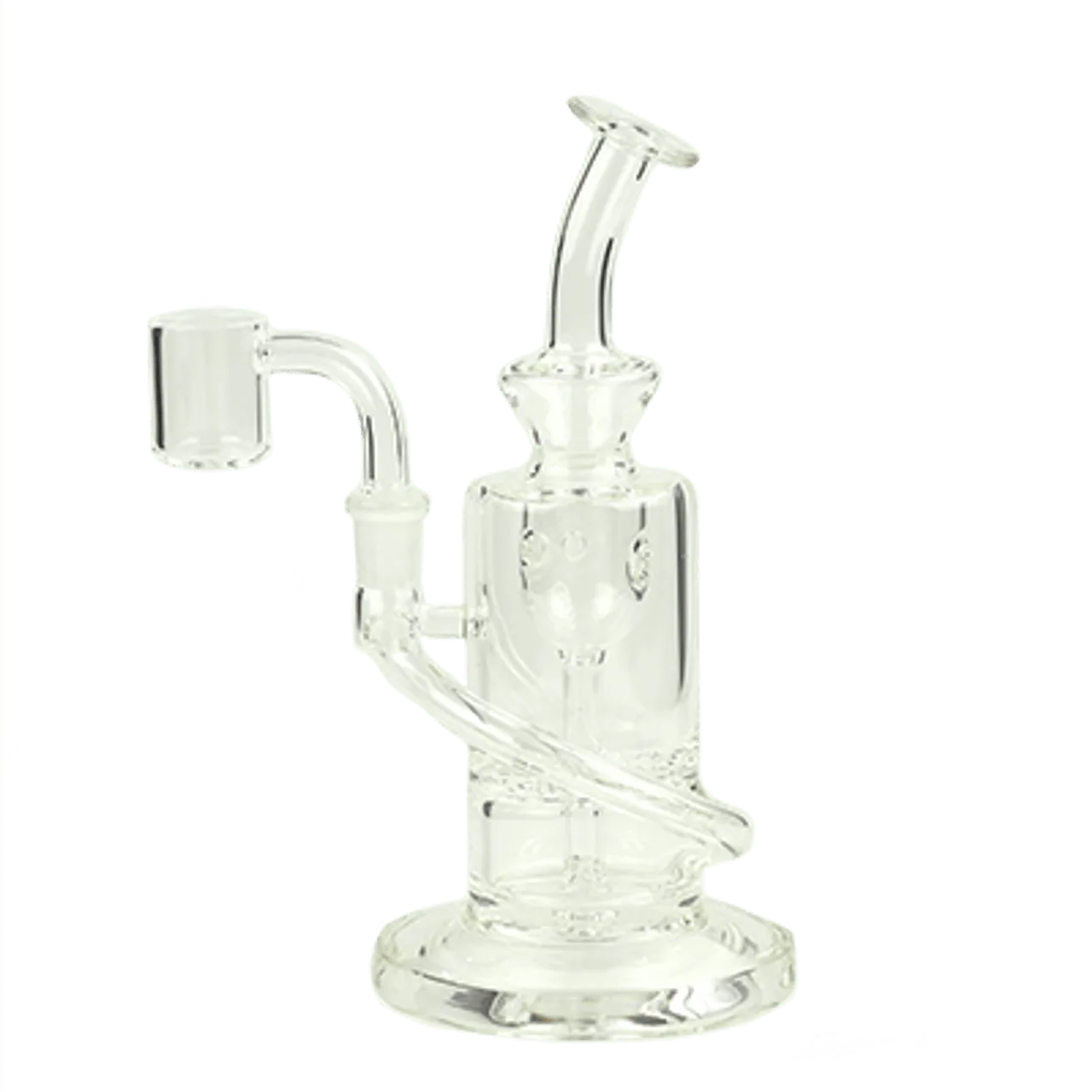 7" Recycler Bong w/ Banger