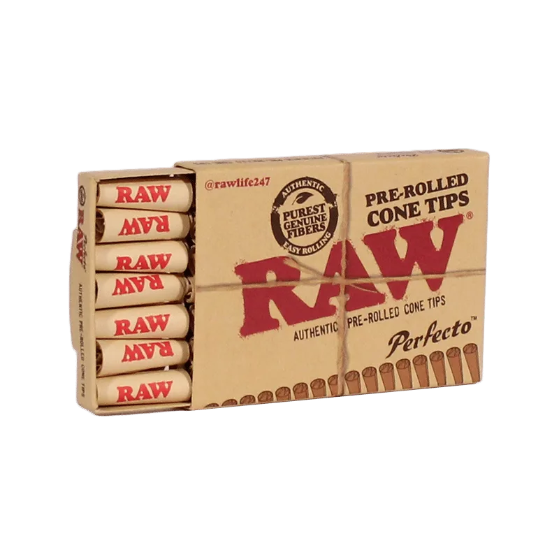 Prime Wholesale - RAW Pre Rolled Tips - 21PCS