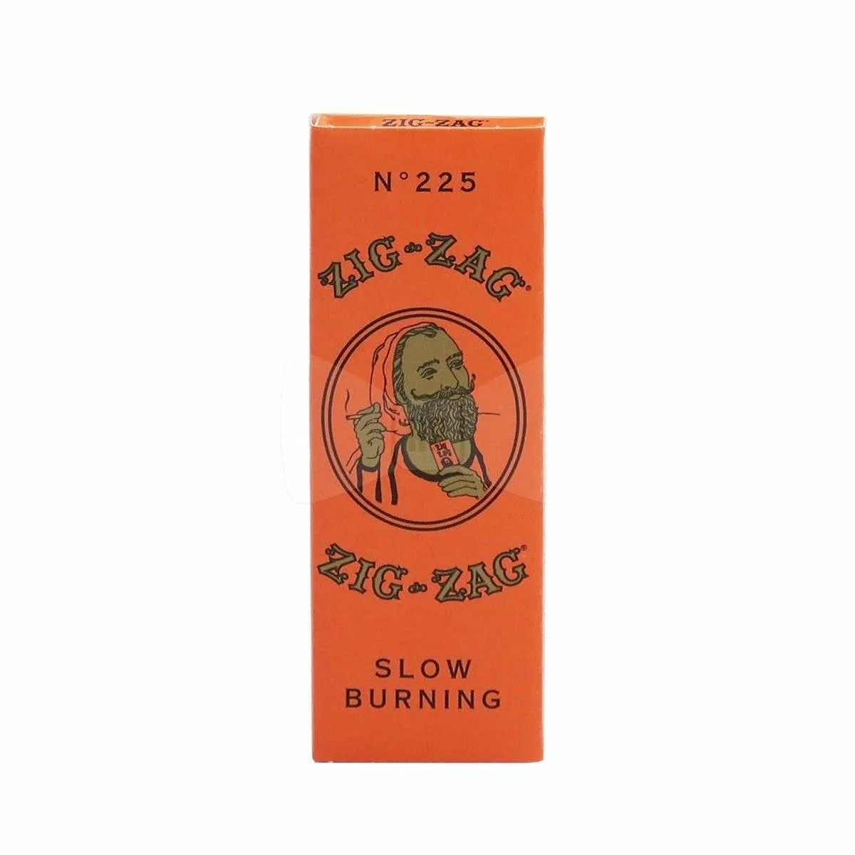 Accessories - $3.29 Zig Zag Orange - Orange / White
