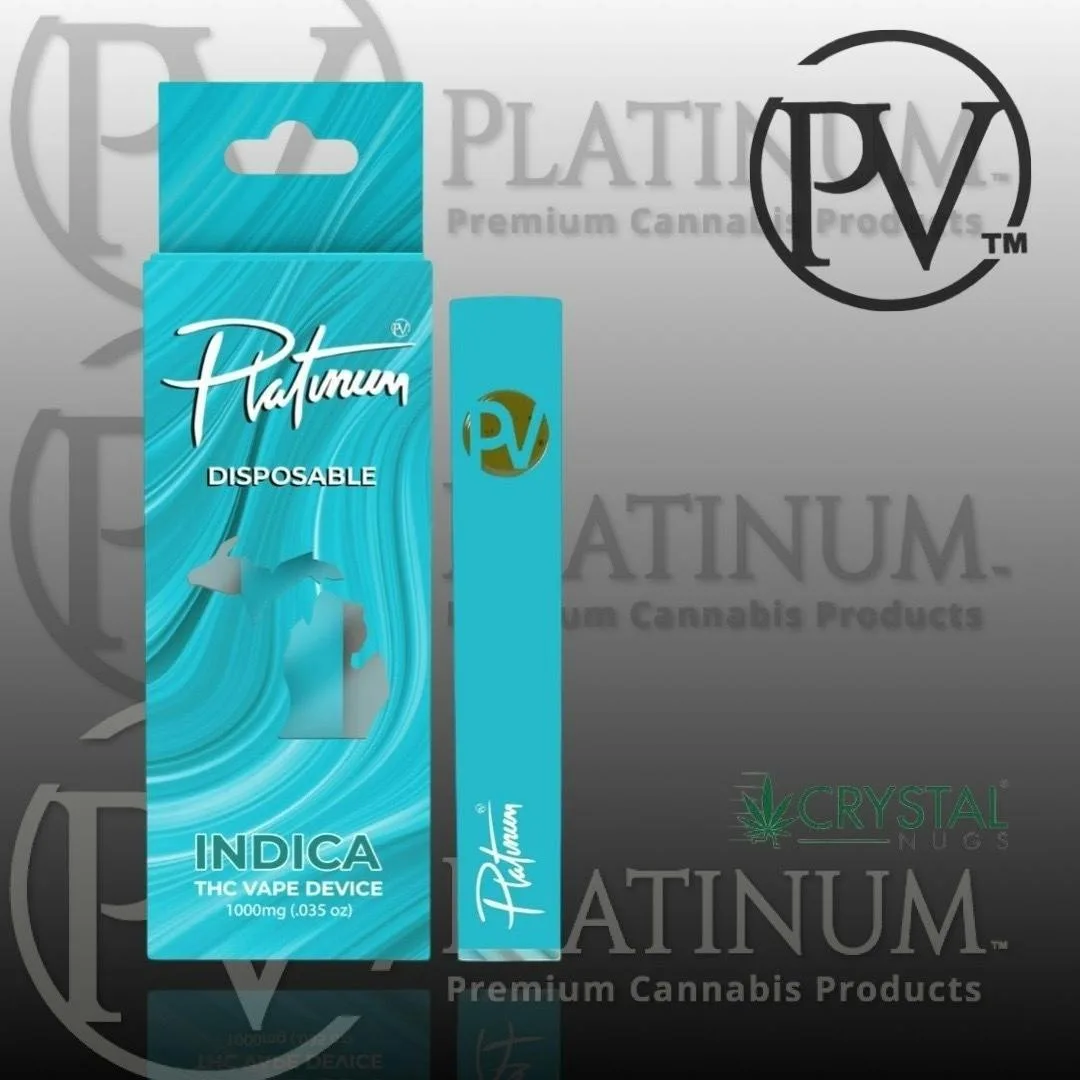 Platinum Vape - Pineapple Punch AIO - [1g] Indica