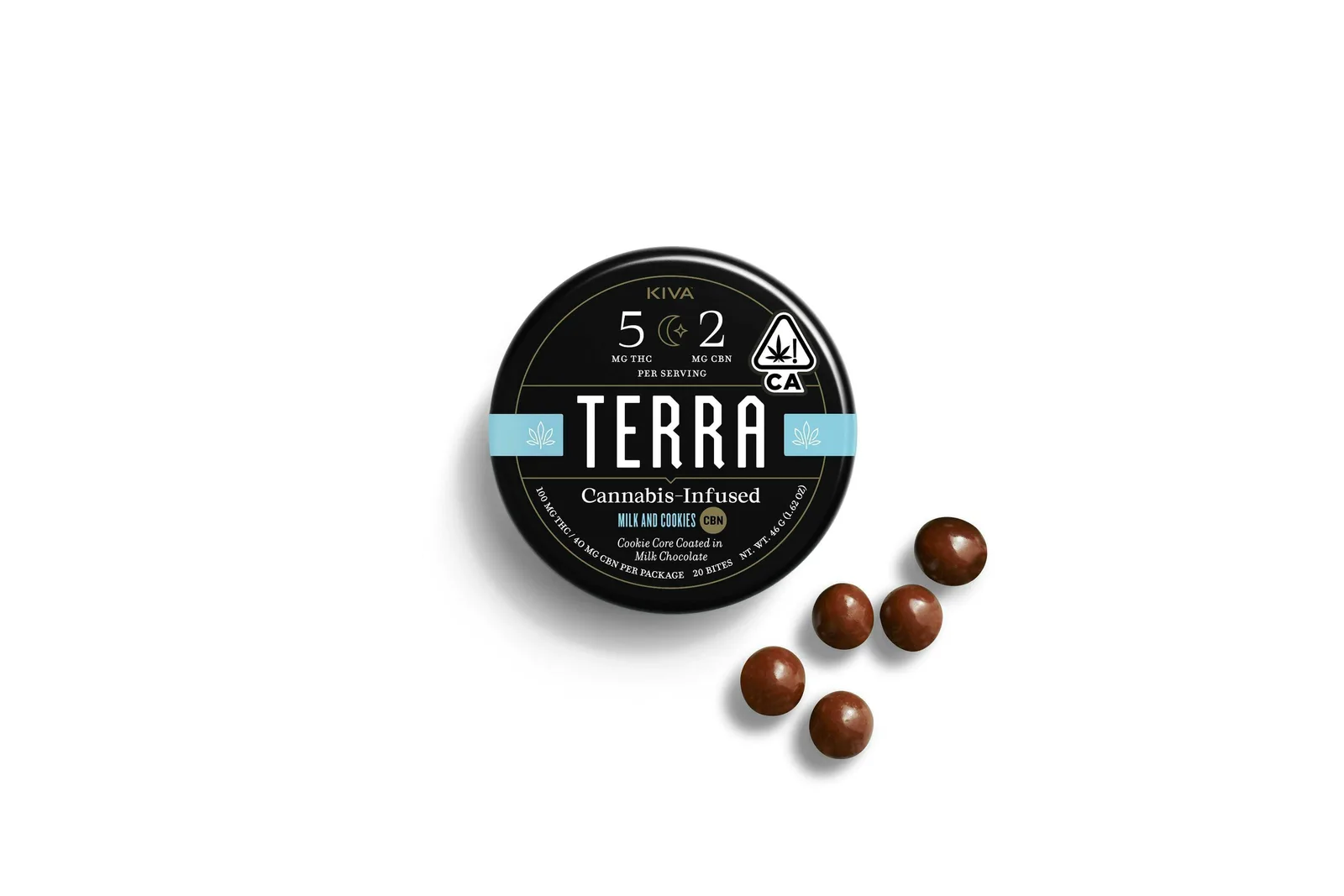 Kiva - Milk & Cookies CBN – Chocolate Bites