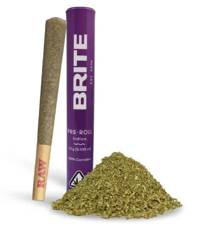 BRITE - Slurty 1G Pre Roll