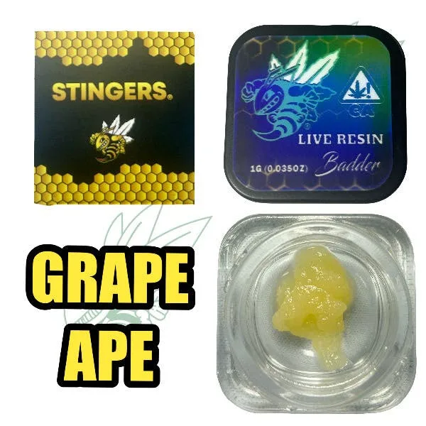Grape Ape - Live Resin Badder 1g