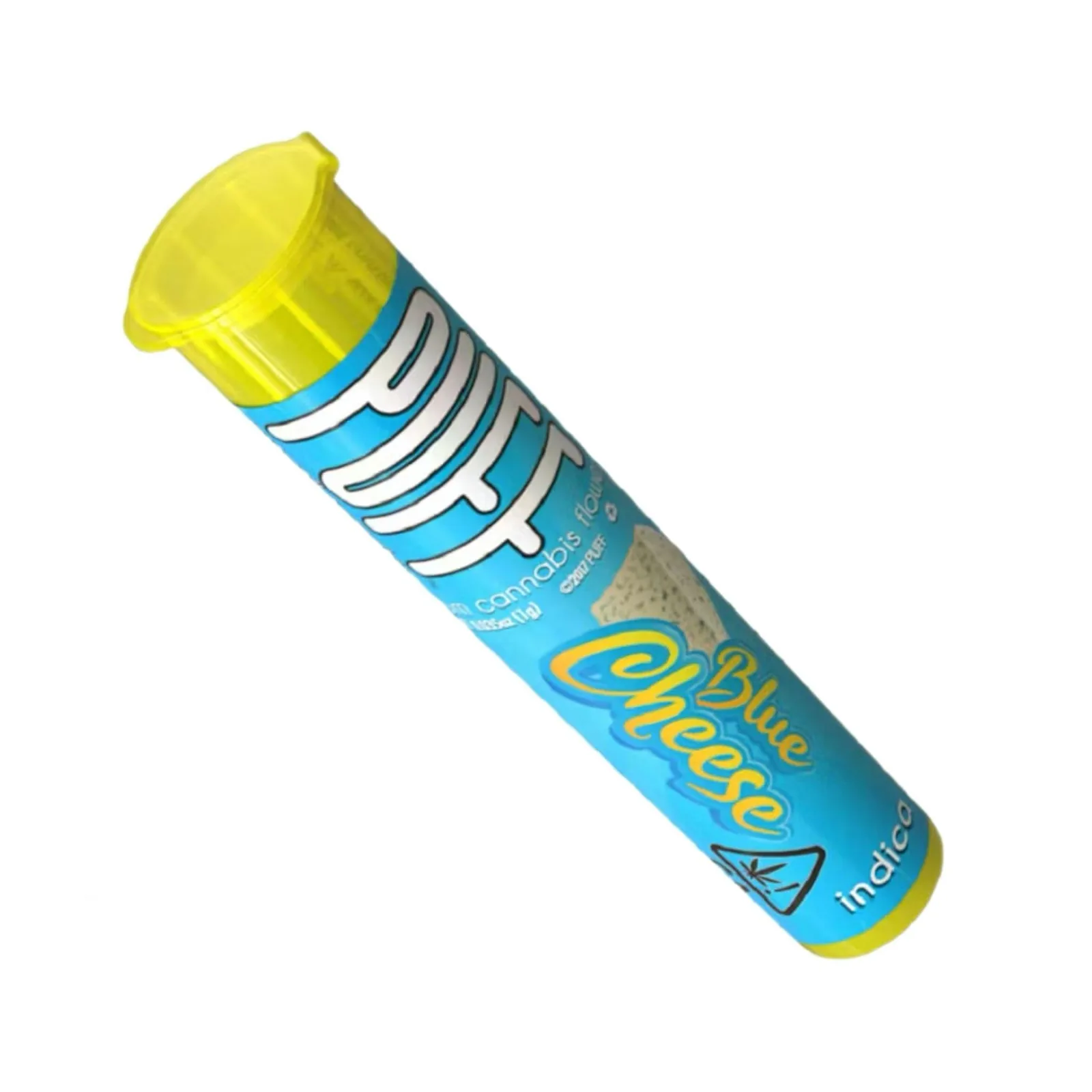 PUFF -BLUE CHEESE - PREROLL - INDICA - 1G